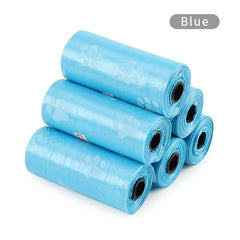 6 Pcs (Roll) Dog Poop Bag/Pets Waste Bags