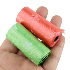 6 Pcs (Roll) Dog Poop Bag/Pets Waste Bags