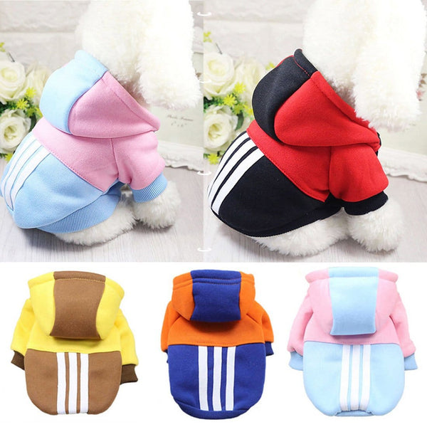 Chihuahua Pug French Bulldog Clothing Puppy Dog Coat Jacket