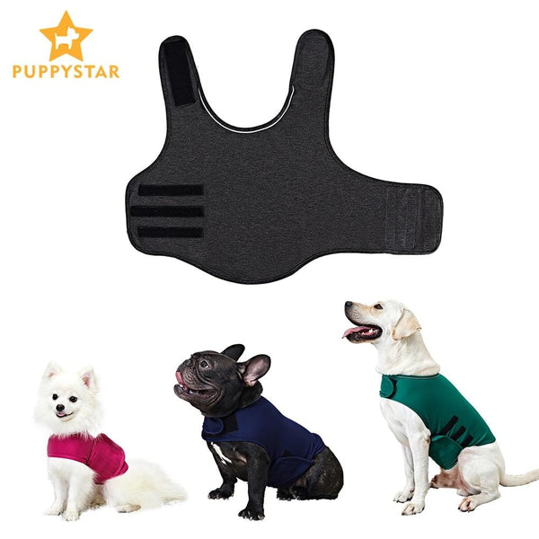 Dog Anxiety Jacket.Reflective Vest Thunder Dog Clothes