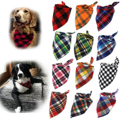 Washable Bow Dog Bandannas Scarf Large. Pet Dog Accessories