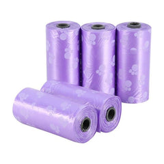 10Rolls Pet Poop Bag Dog Carrier