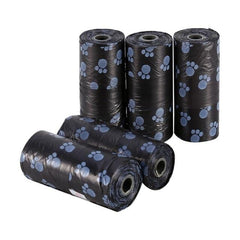 10Rolls Pet Poop Bag Dog Carrier