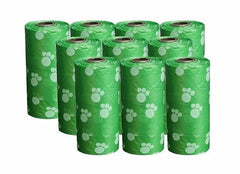 10Rolls Pet Poop Bag Dog Carrier