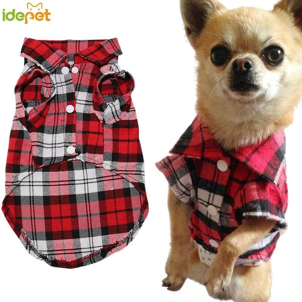 Super Soft Summer Clothes. Chihuahua Cotton Shirt