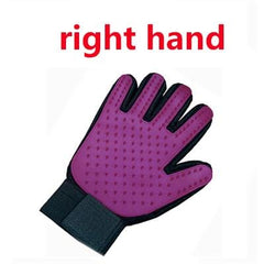 Cat Glove Hair Deshedding Brush Dog Comb for Bath Clean Massage