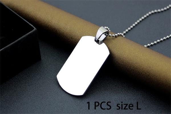 Customized Men Jewelry.Dog Pendant