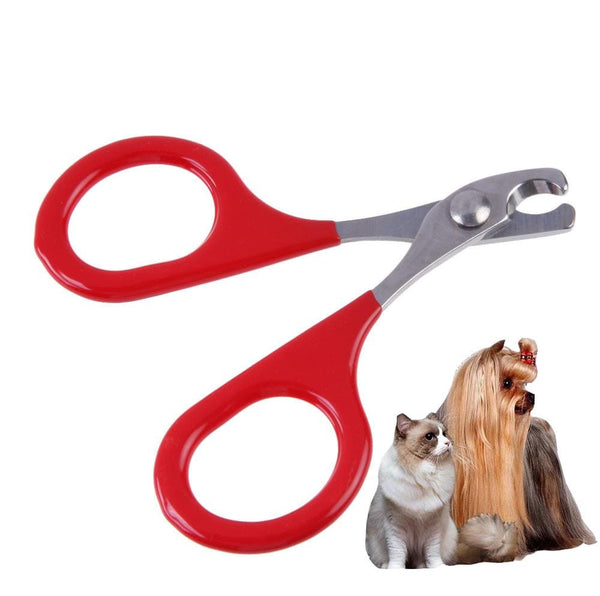 Puppy Nail Clippers Toe Claw Scissors Trimmer