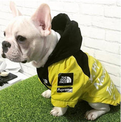 Bulldog Waterproof Jacket,Windbreaker Rainproof Clothes