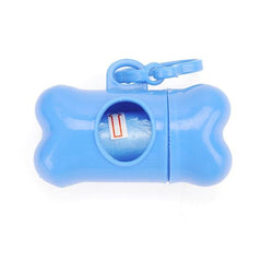 Amazing Poop Bags Dispenser Bone Shape.Bag Holder Accessories