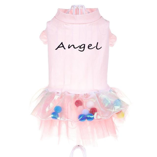 Cat Skirt Cute Pet Princess Style Dress Spring/ Summer