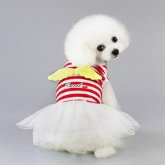 Chihuahua Wedding Dress Princess Pet Cat Dresses