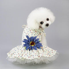 Chihuahua Wedding Dress Princess Pet Cat Dresses