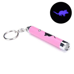 Portable Creative Cat Laser LED Pointer Pet Kitten Training Toy