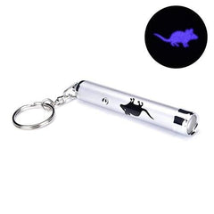 Portable Creative Cat Laser LED Pointer Pet Kitten Training Toy