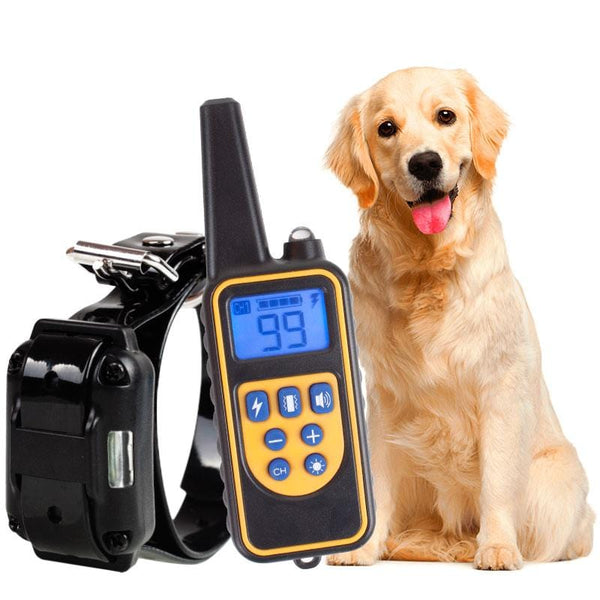 Waterproof Electric Dog Training Collar Pet Remote Control