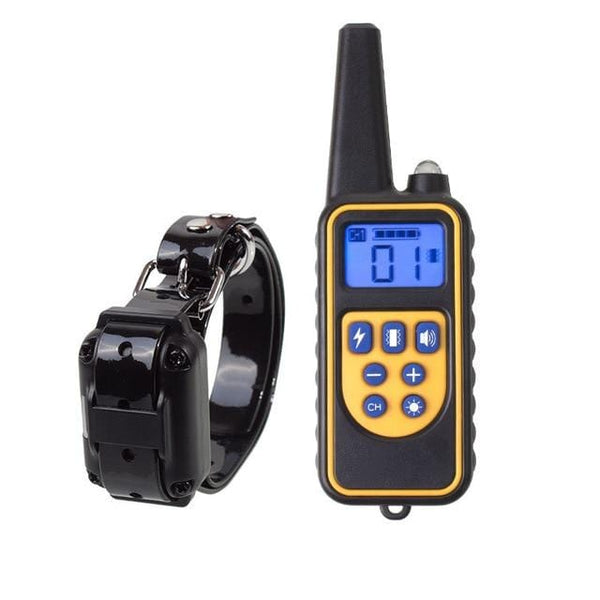 Waterproof Electric Dog Training Collar Pet Remote Control