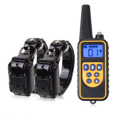 Waterproof Electric Dog Training Collar Pet Remote Control
