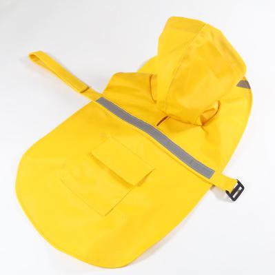 Reflective Tape Clothes Dog Raincoat Teddy Bear