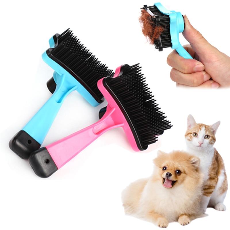 Pets Grooming.Cute Dog/Cat Comb