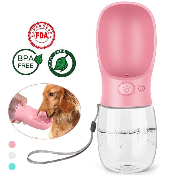 Dog Bottle Leakage-proof Drinking water feeder for Outdoor Travel