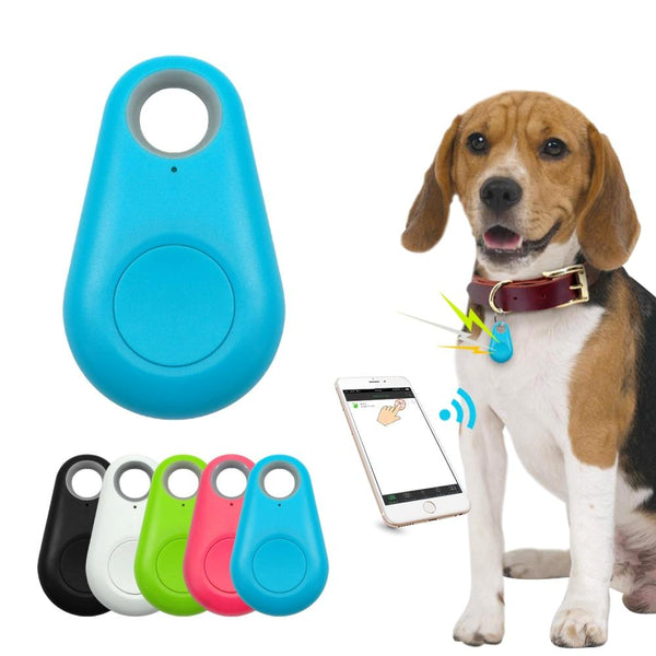 Pet Smart GPS Tracker Mini Anti-Lost Waterproof Bluetooth Locator