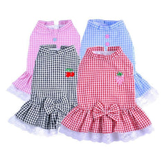 Dog/Cat Spring/Summer Clothes.Cat Skirts. Pet Products