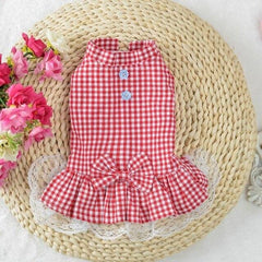 Dog/Cat Spring/Summer Clothes.Cat Skirts. Pet Products