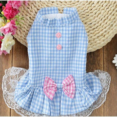 Dog/Cat Spring/Summer Clothes.Cat Skirts. Pet Products