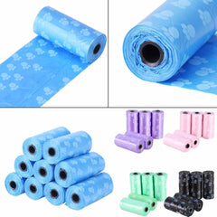 6 Pcs (Roll) Dog Poop Bag/Pets Waste Bags